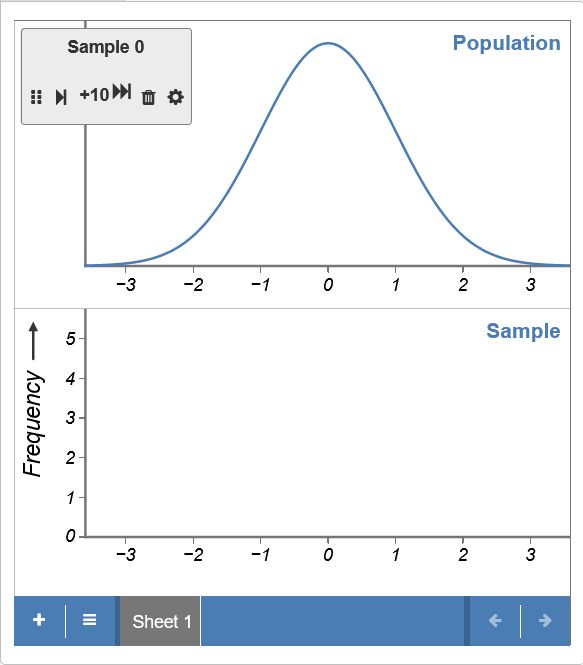 The sampling interface