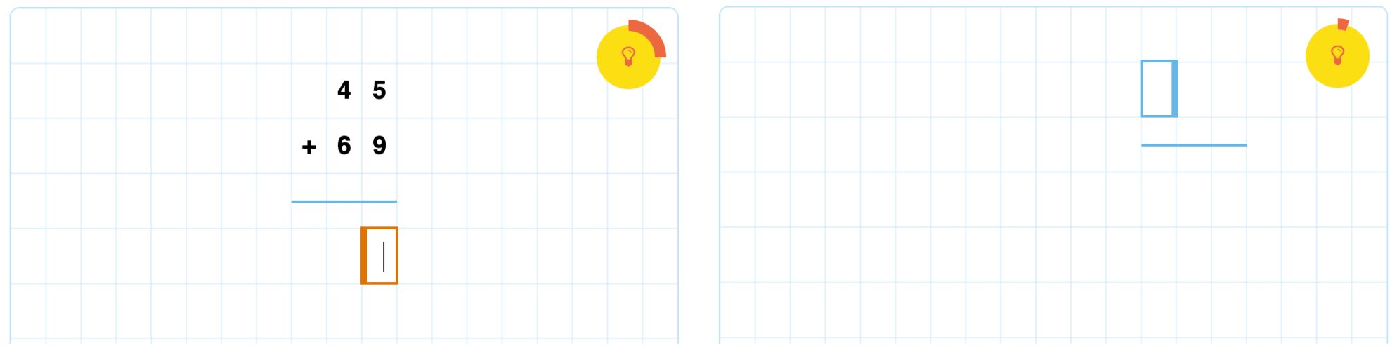 Problem visible or hidden at question start Problem visible or hidden at question start
