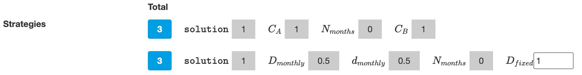 Configuring the marks for each part Configuring the marks for each part