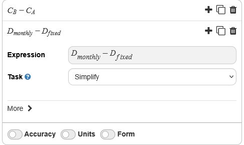 The task definition for the solution part The task definition for the solution part